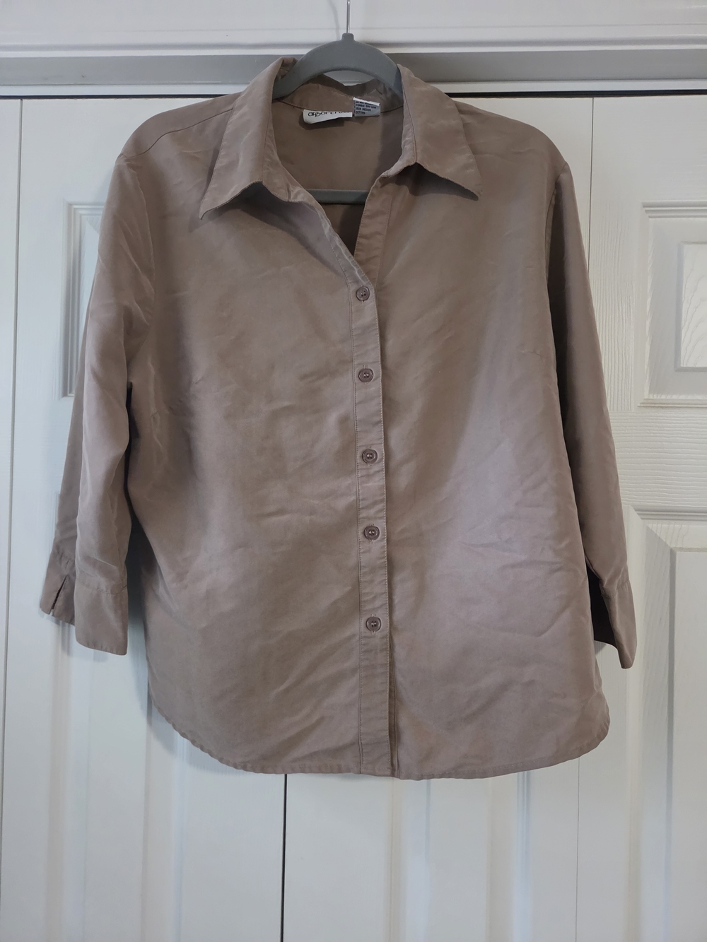Apparenza Taupe Lightweight Shirt